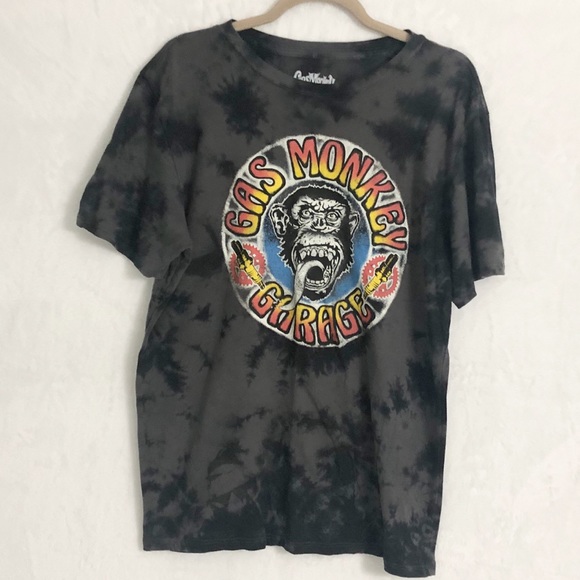 Gas Monkey Garage Other - Gas Monkey Garage T-shirt size L